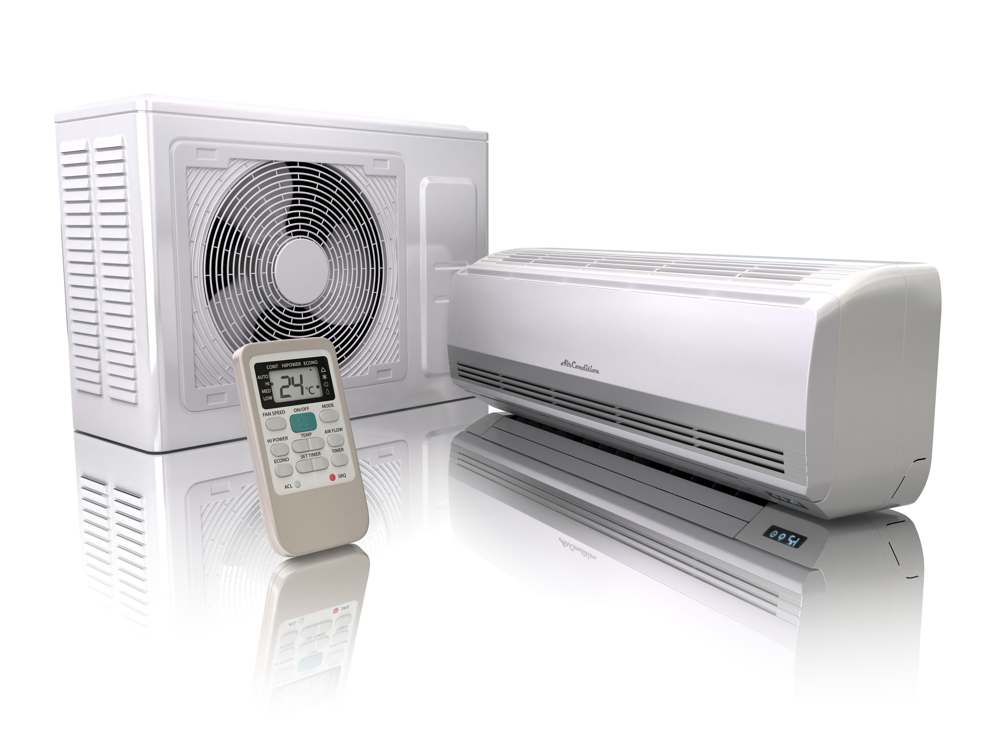 how does ductless heating and cooling work